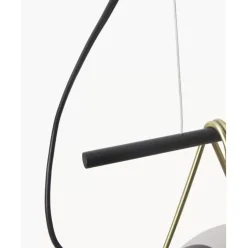 Glaskugel Pendelleuchte Drea