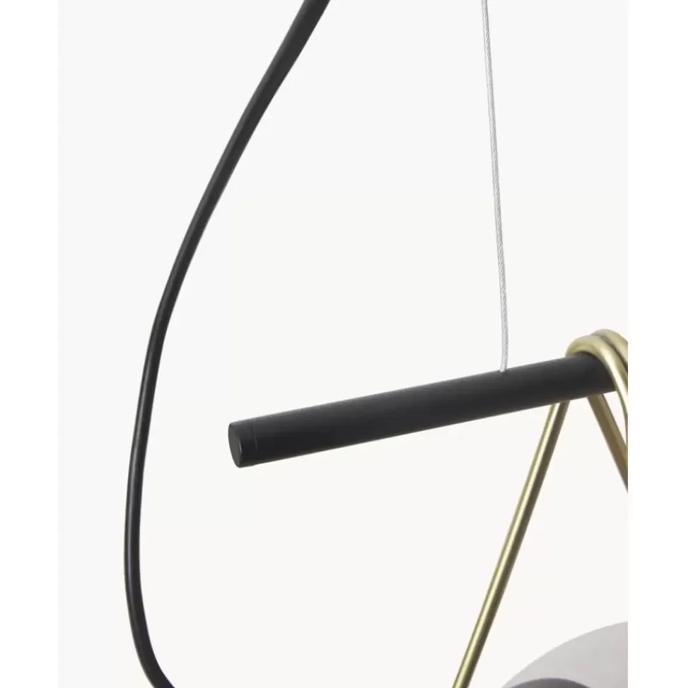 Glaskugel Pendelleuchte Drea