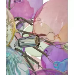 Glaskugel Pendelleuchte Gross