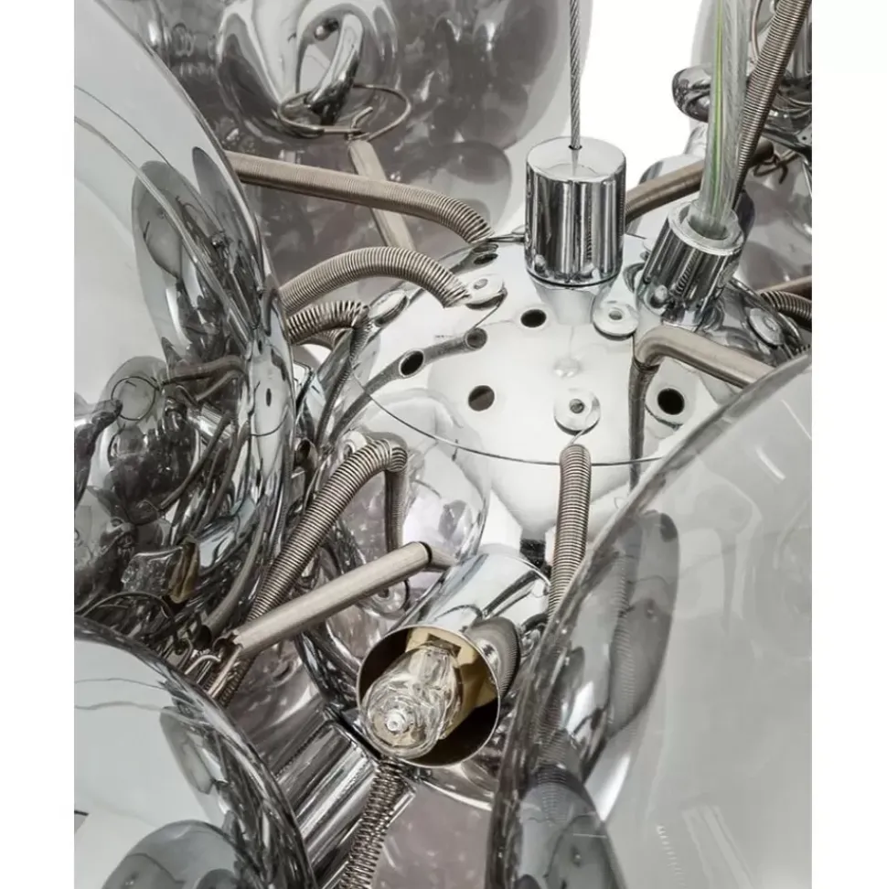Glaskugel Pendelleuchte Gross Grande