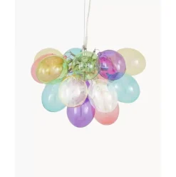 Glaskugel Pendelleuchte Gross Solo