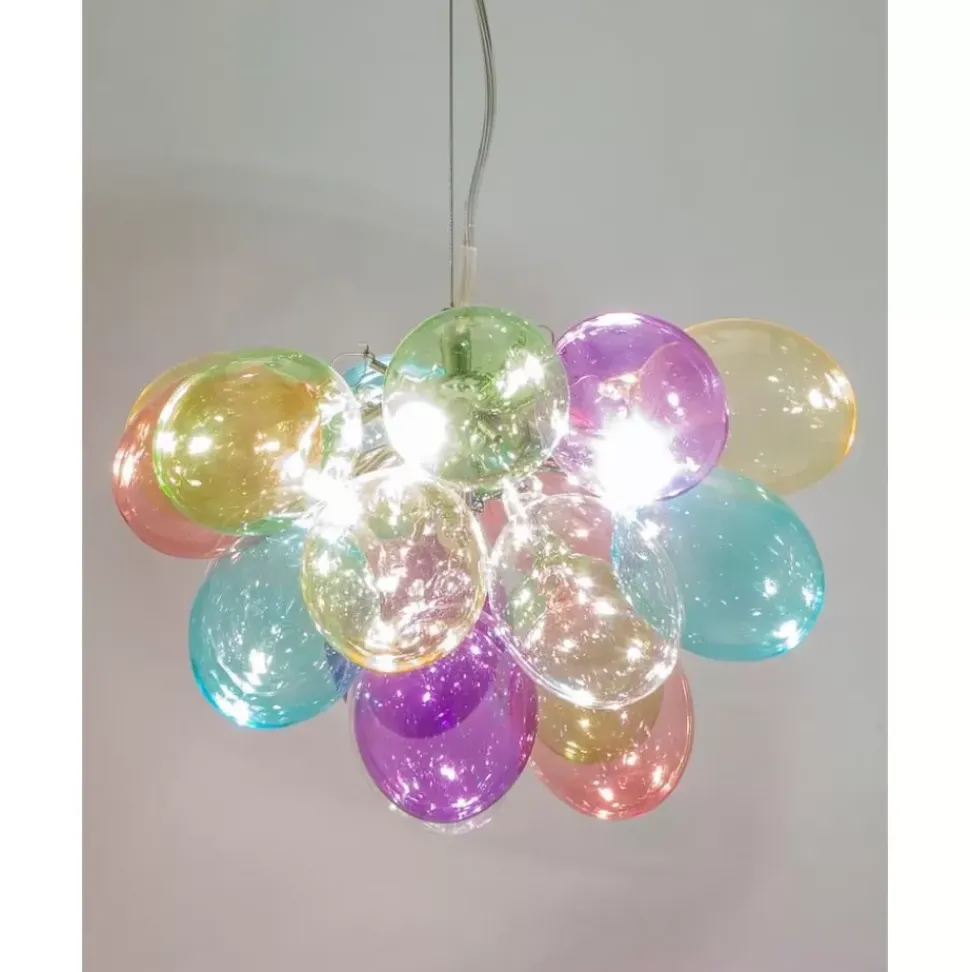 Glaskugel Pendelleuchte Gross Solo