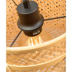 Grose Bogenlampe Bhutan Aus Bambus