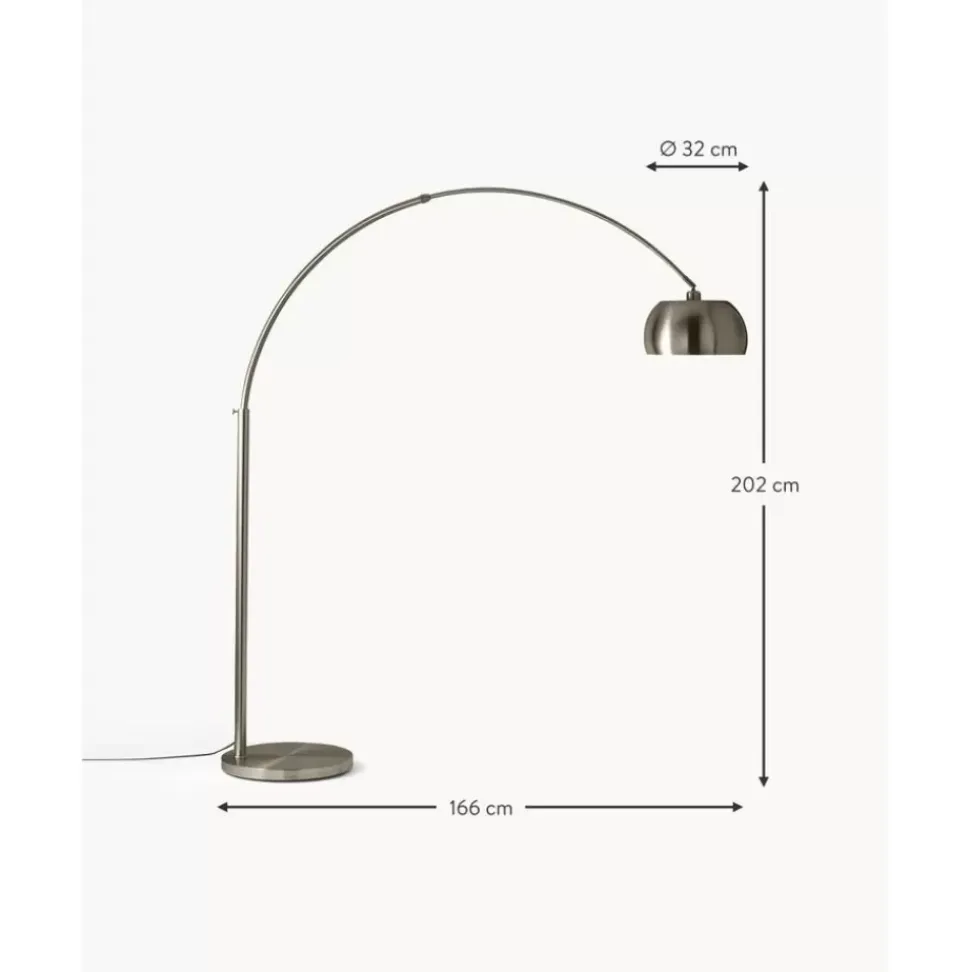 Grose Bogenlampe Bowie