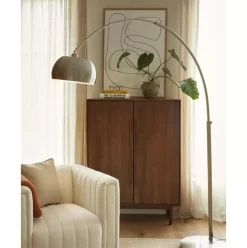 Grose Bogenlampe Bowie