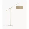 Grose Bogenlampe Lisana Mit Marmorfus
