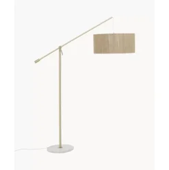 Grose Bogenlampe Lisana Mit Marmorfus