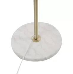 Grose Bogenlampe Lisana Mit Marmorfus