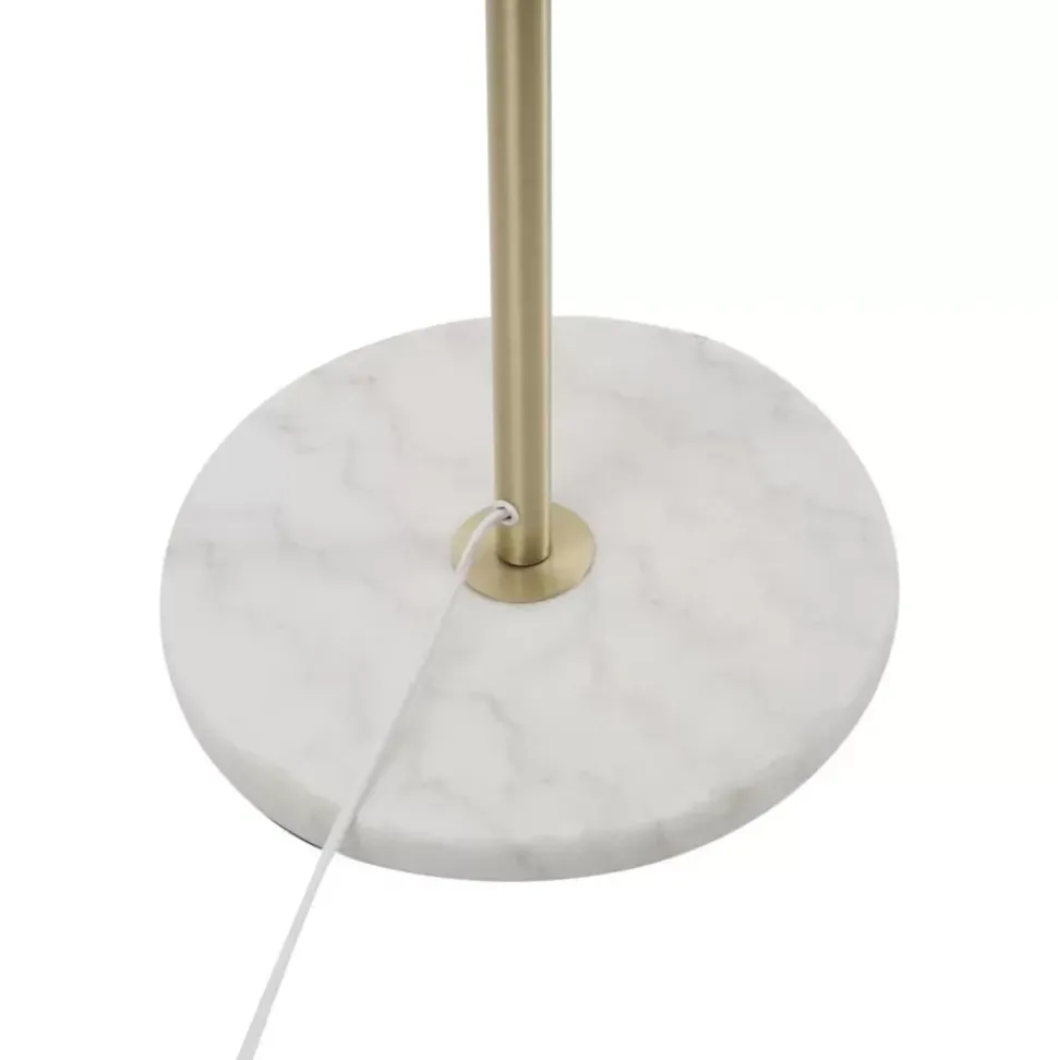 Grose Bogenlampe Lisana Mit Marmorfus