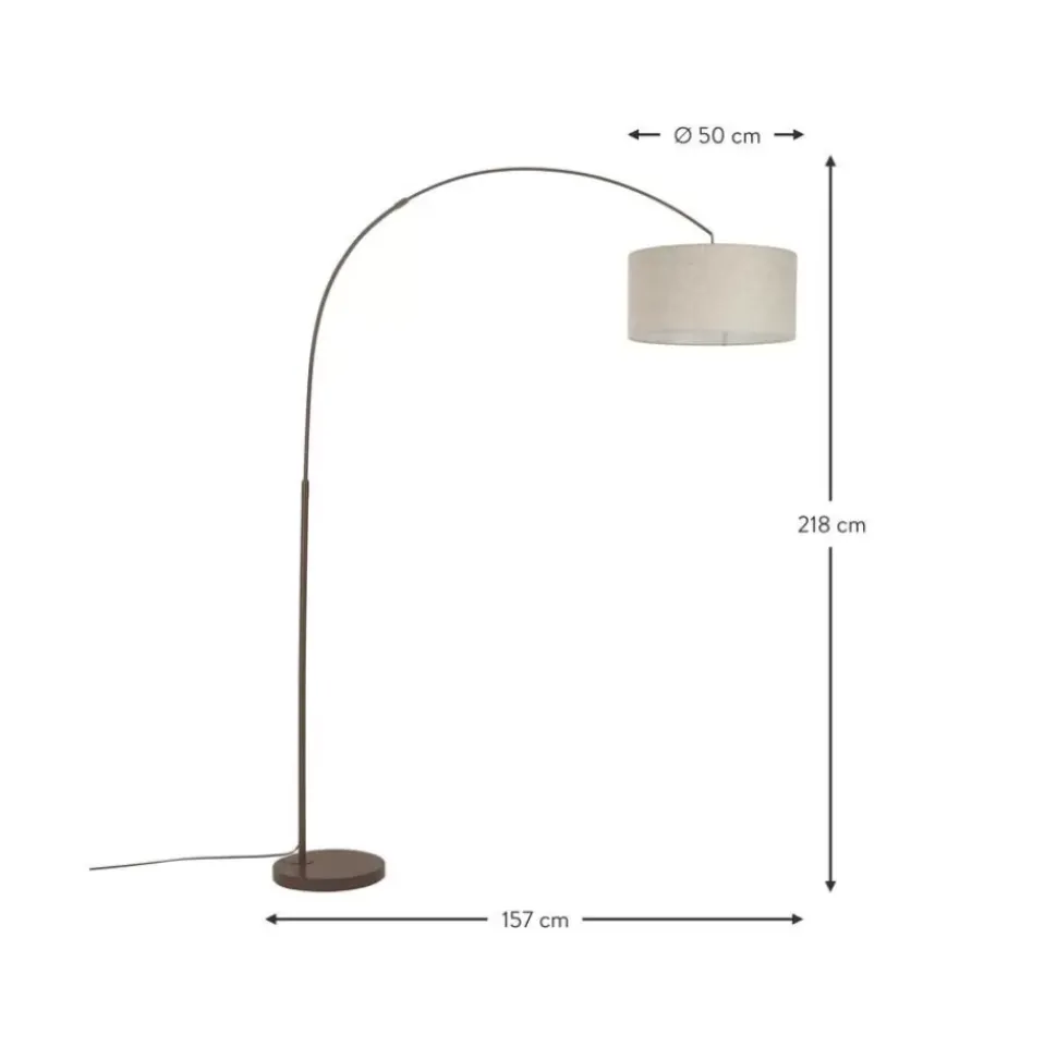 Grose Bogenlampe Niels