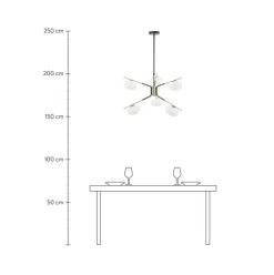 Grose Design Pendelleuchte Guna