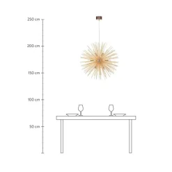 Grose Design Pendelleuchte Soleil