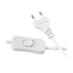 Grose Design Tischlampe Epigaea Mit Leinenschirm