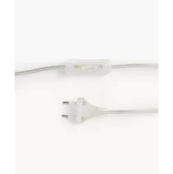 Grose Glam-Tischlampe Gabor Mit Glasfus
