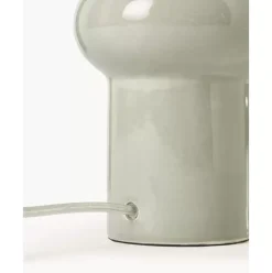 Grose Keramik-Tischlampe Christine