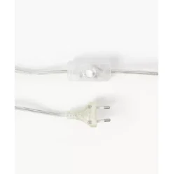 Grose Keramik-Tischlampe Colett In Organischer Form