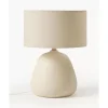 Grose Keramik-Tischlampe Eileen