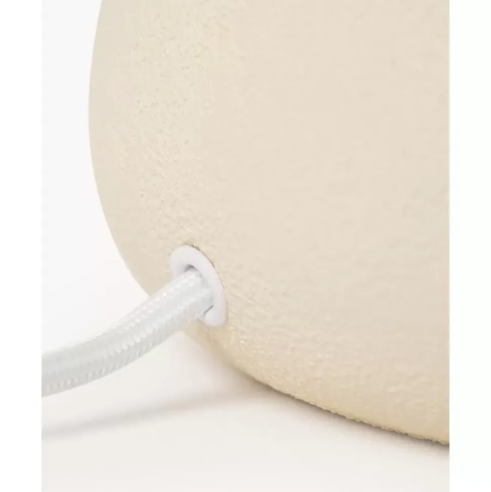 Grose Keramik-Tischlampe Eileen