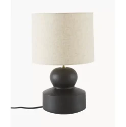 Grose Keramik-Tischlampe Georgina