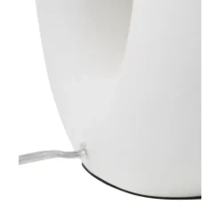 Grose Keramik-Tischlampe Gisella