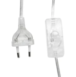Grose Keramik-Tischlampe Gisella