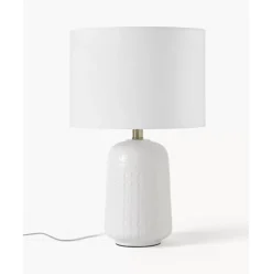 Grose Keramik-Tischlampe Iva
