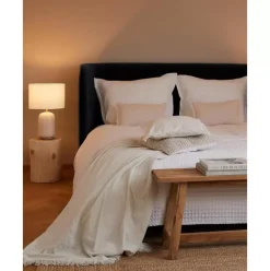 Grose Keramik-Tischlampe Iva