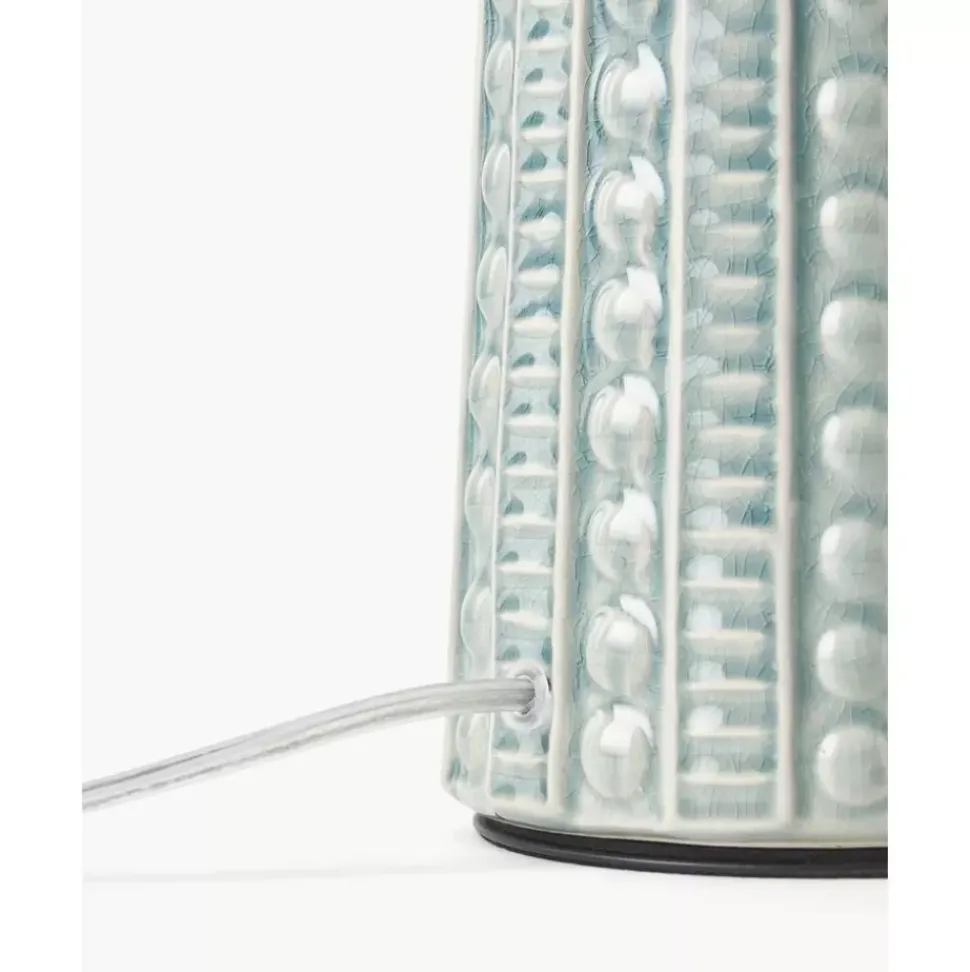 Grose Keramik-Tischlampe Nizza