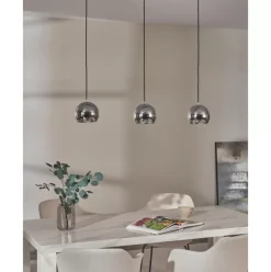 Grose Kugel-Pendelleuchte Ball