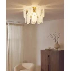 Grose Led-Deckenleuchte Alenia