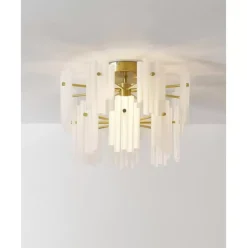 Grose Led-Deckenleuchte Alenia
