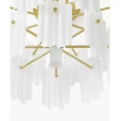 Grose Led-Deckenleuchte Alenia
