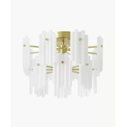 Grose Led-Deckenleuchte Alenia