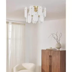 Grose Led-Deckenleuchte Alenia