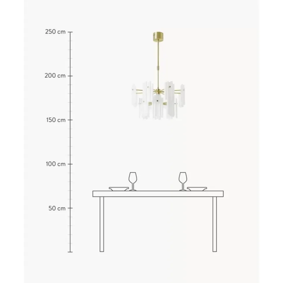 Grose Led-Pendelleuchte Alenia