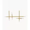 Grose Led-Pendelleuchte Gratia