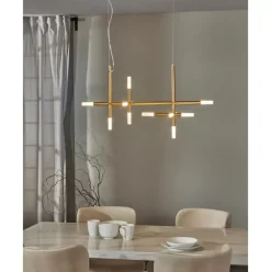 Grose Led-Pendelleuchte Gratia