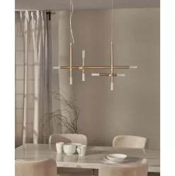 Grose Led-Pendelleuchte Gratia