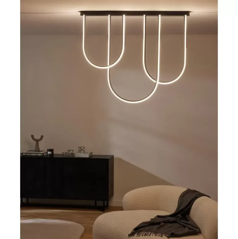 Grose Led-Pendelleuchte Ivar