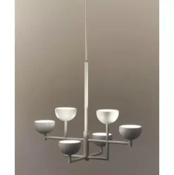 Grose Led-Pendelleuchte Paula