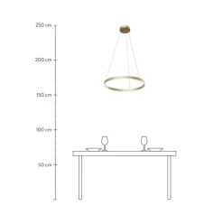 Grose Led-Pendelleuchte Rim