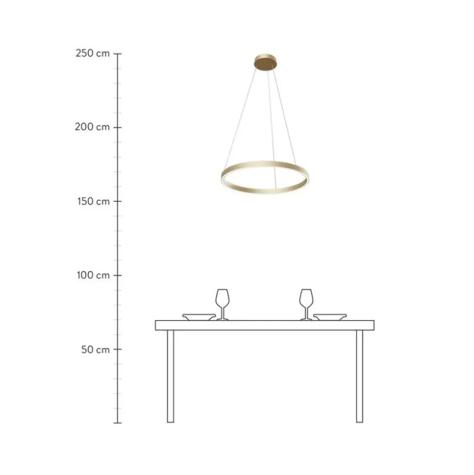 Grose Led-Pendelleuchte Rim