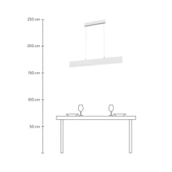 Grose Led-Pendelleuchte Step
