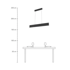 Grose Led-Pendelleuchte Step