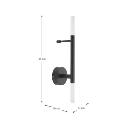 Grose Led-Wandleuchte Gratia