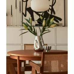 Grose Mundgeblasene Glas-Vase Mirror