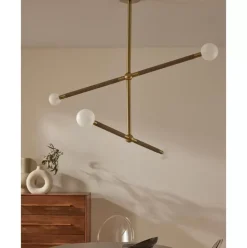 Grose Pendelleuchte Linja