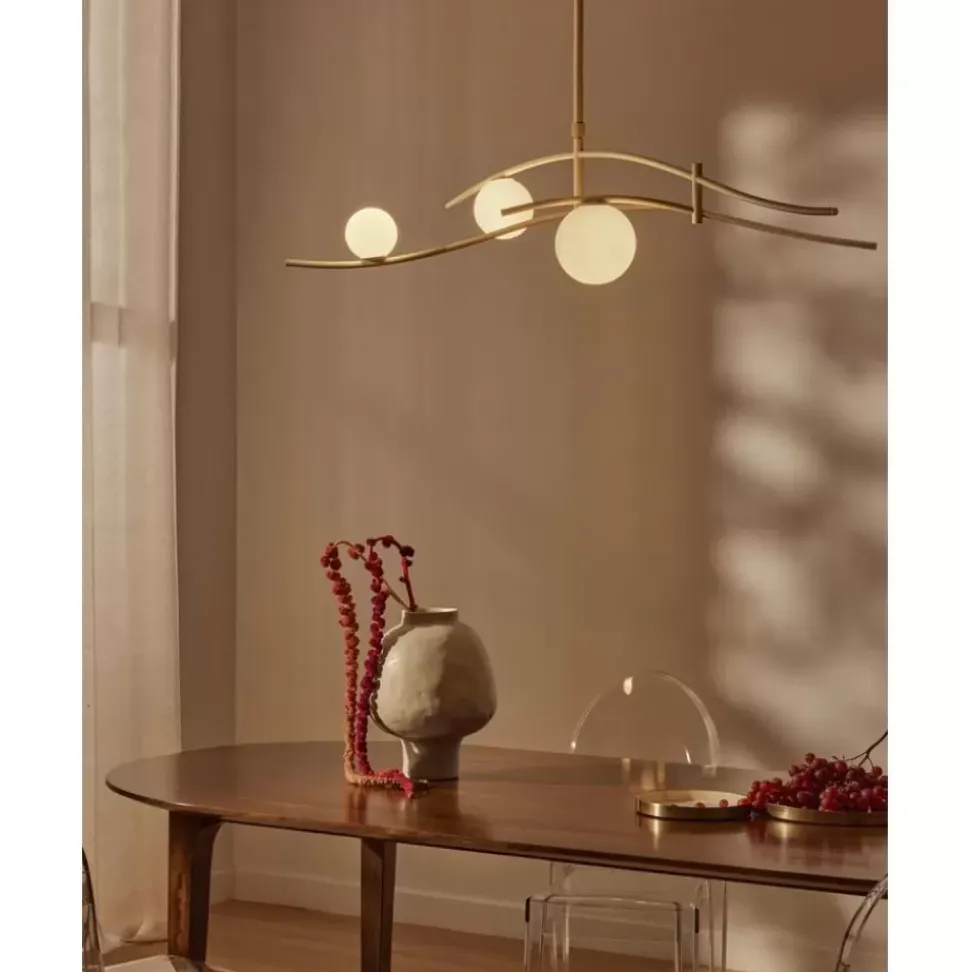 Grose Pendelleuchte Nebo