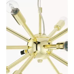 Grose Pendelleuchte Spike