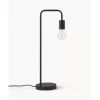 Grose Schreibtischlampe Flow Aus Metall